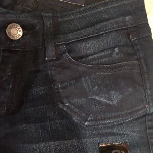 NWT BLEULAB PORKCHOP SKINNY REVERSIBLE Jean